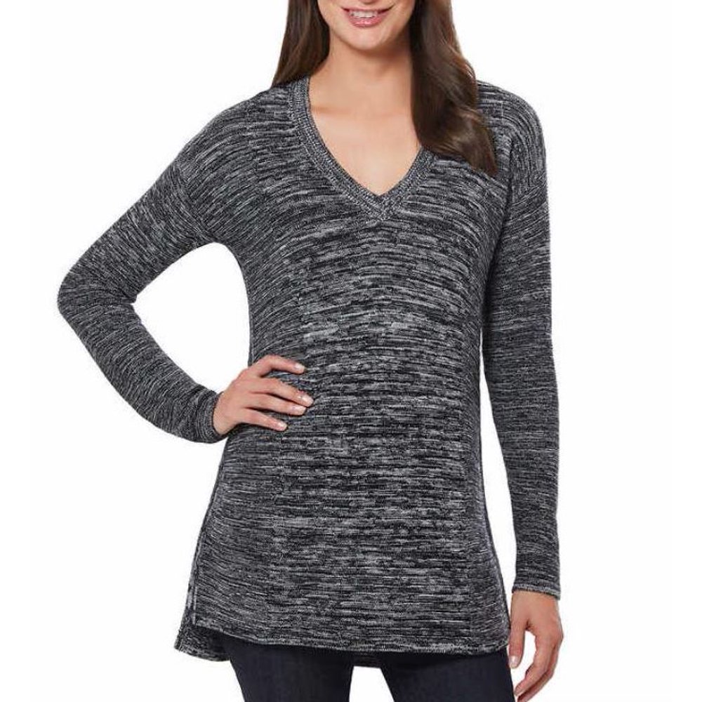 ellen tracy black sweater
