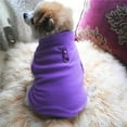 thumbnail image 4 of Summark Pet dog autumn and winter European and American fleece vest, thick vest coat, warm clothing with traction ring, small and medium-sized dogsXS-3XL, 4 of 7