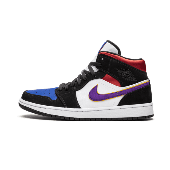 JORDAN MENS Air Jordan 1 Mid "Lakers Top 3" 852542 005 from Stadium Goods