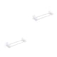 thumbnail image 2 of Wosthever Montado en la pared Toallero Baño Ducha Toallas Soporte Sin perforaciones Hogar Oficina Hotel Baño Organizador Estante Soporte Gris Gris 2piezas, 2 of 6