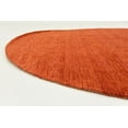 thumbnail image 4 of Unique Loom Solid Gava Natural Fiber Vintage Area Rug or Runner, 4 of 7