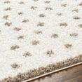 thumbnail image 5 of Mark&Day Area Rugs, 8x10 Aerica Modern Shag Ivory/Brown Area Rug, Ivory Brown Carpet for Living Room, Bedroom or Kitchen (7'10" x 10'), 5 of 5