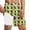 A04-Multicolor, variant on Simua Men's Striped Brushstroke Print Lined Quick Dry Swim Trunks | Elastic Waist Drawstring Pockets Beach Shorts for Spring Summer
