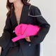 thumbnail image 4 of Bolsos cruzados simples bolsos de mensajero de tela de nailon solapa pequeña para ir de compras, 4 of 9