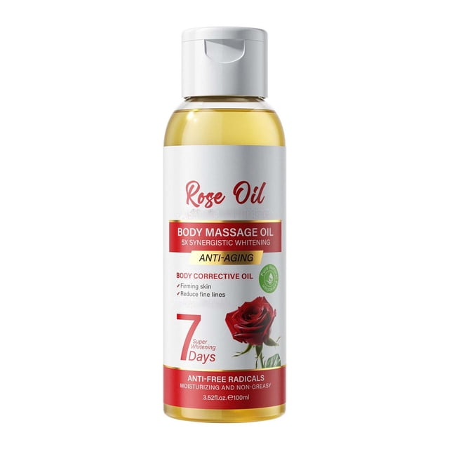 Aceite hidratante y reafirmante para el cuidado corporal. Aceite de masaje hidratante para brazos y muslos. Ilumina y suaviza la piel. 100 ml de aceites esenciales.