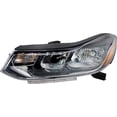 thumbnail image 2 of SEBLAFF Headlight Assembly, Compatible Replacement for 2017-2019 Chevy Trax LS / LT / Premier Factory Halogen Type Headlights w/Amber Corner Signal for Driver Side, 2 of 6