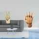 thumbnail image 2 of Estatua Escultura Mano Gesto Figuras Creativas Modernas Estante Esculturas de Mano Material de Resina Adorno Adecuado para Regalar Decoración Del, 2 of 8
