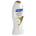 Softsoap, Coconut Butter, Exfoliating Body Wash, 15 Ounce
