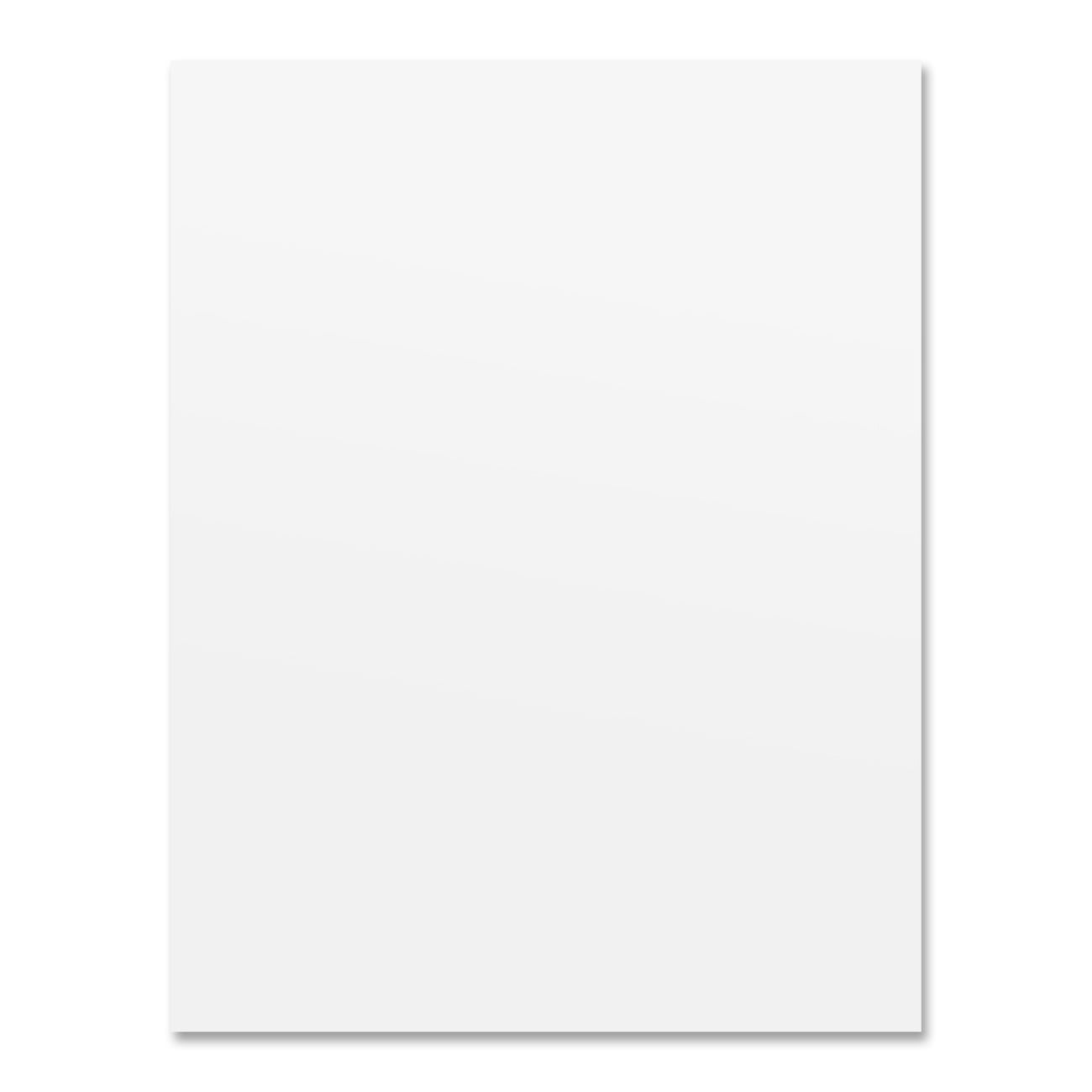 white copy paper