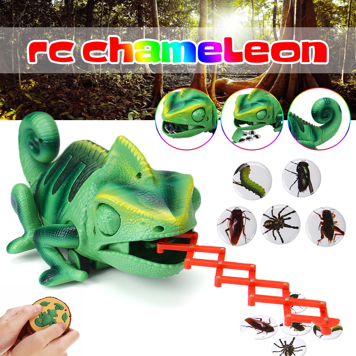 robot chameleon toy