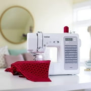 Brother CP100X Computerized Sewing and Quilting Machine and 6-Piece Premium Sewing Thread Pack