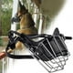 thumbnail image 2 of M Bozal de cuero con cesta de Metal para perro, bozal antiladridos para masticar, seguridad para perros grandes, Pitbull Bull Terrier, bozales antimordidas para perros 2022, 2 of 5