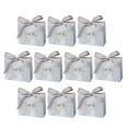 thumbnail image 1 of 10pcs Bolsas de regalo de regalo Bolsas de mármol con bolsas de favor de la fiesta Bowknot, 1 of 6