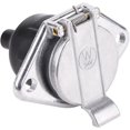 thumbnail image 5 of Universal 24v 7 Pin Wiring Connector 7 Pole Wiring Connector Adapter Plughigh Quality Trailer Seven Core Round Head Socket 7 Hole Power Socket Wholesa, 5 of 5