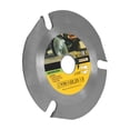 thumbnail image 3 of Labymos 115mm 3 Teeth Circular Saw Web Multifunctional Grinding Machine Grinder Saw Disc Carbide Tipped, 3 of 8