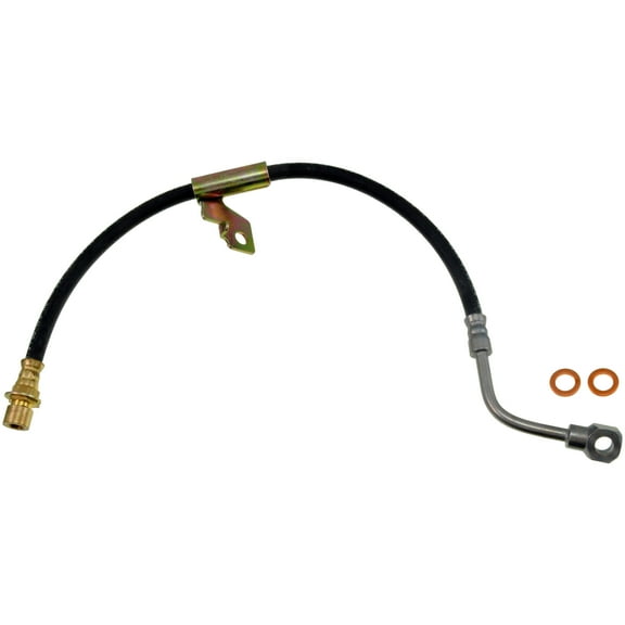 Dorman H381067 Front Passenger Side Brake Hydraulic Hose for Specific Oldsmobile Models