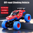 thumbnail image 5 of HNH 1:16 Spider Monster Truck RC Car, 4WD All Terrain Off-road Remote Control Car with 2 Batteries, Lighting, Spray, 5 of 8