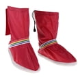 thumbnail image 1 of Lucky3celectronics - Cubrezapatos impermeable para botas de lluvia con antideslizante grueso Rojo 2XL kusrkot Cubre zapatos a prueba de agua, 1 of 8