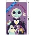 thumbnail image 3 of Disney Tim Burton's The Nightmare Before Christmas - Forever Wall Poster with Pushpins, 14.725" x 22.375", 3 of 6