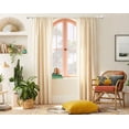 thumbnail image 3 of Barra de cortina KAMANINA blanca de 180 a 360 cm, ajustable y resistente, 3 of 8