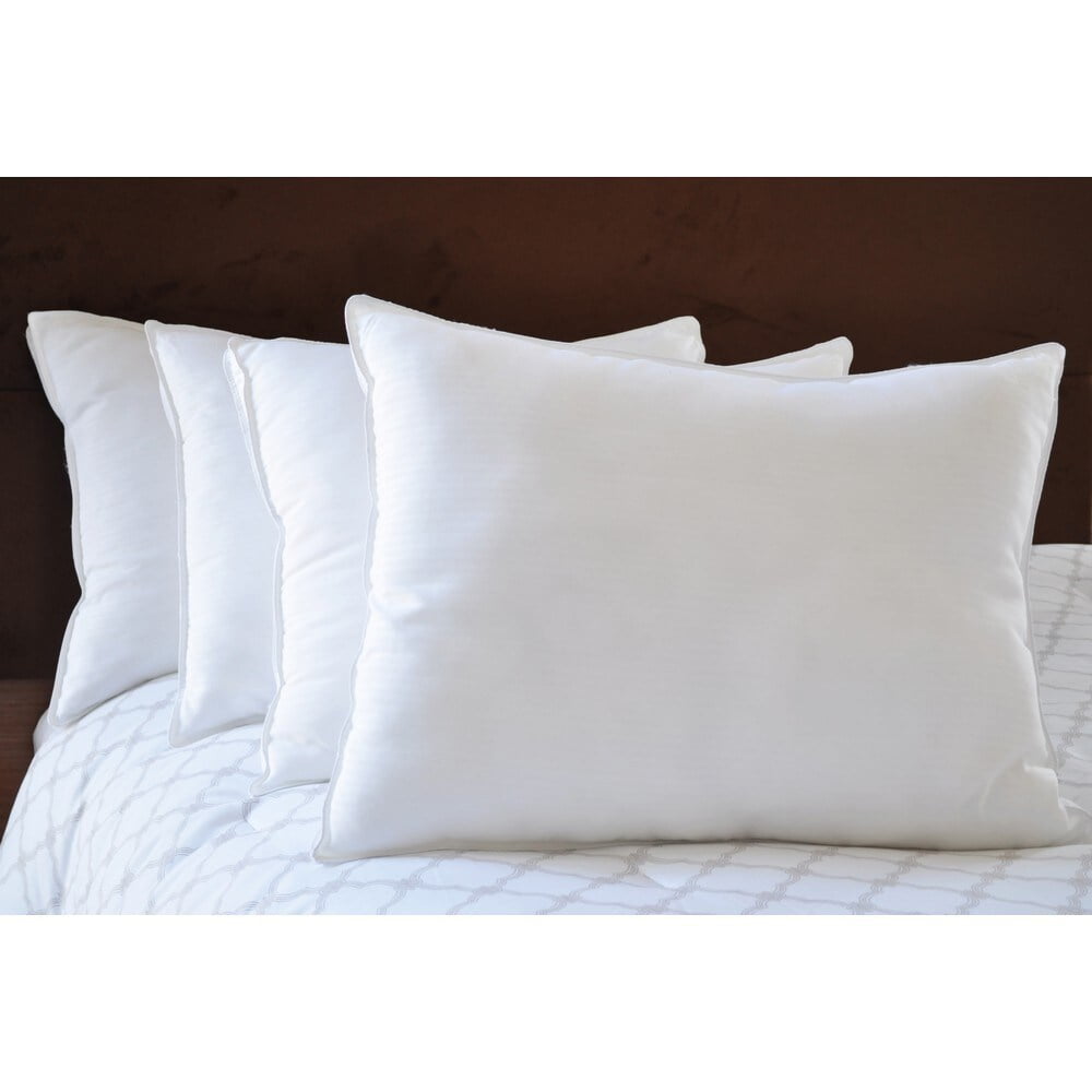Fern and Willow Pillows for Sleeping, Premium Down Alternative, Hotel Bed  Pillow Set of 2, King, White 