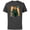 Charcoal, variant on Marvel Studios Loki Season 2 Sylvie Shattered Disney+ MCU - Short Sleeve Cotton T-Shirt for Adults - Customized-Charcoal