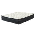 thumbnail image 3 of Onetan , 9-Inch Medium Firm Foam Encased Pillowtop Pocketed Coil Innerspring Mattress. Queen, 3 of 5