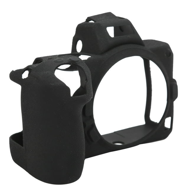 Funda protectora de Silicona Jadeshay para cámara Nikon Z5 color Negro