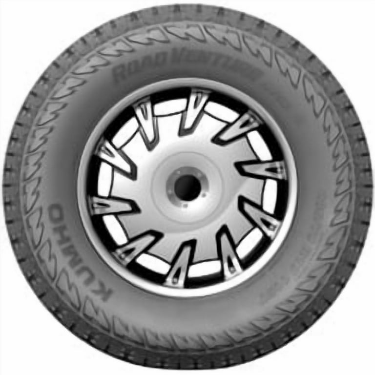 Set of 2 Kumho Road Venture AT52 LT265/70R17 10-Ply 121S Tires