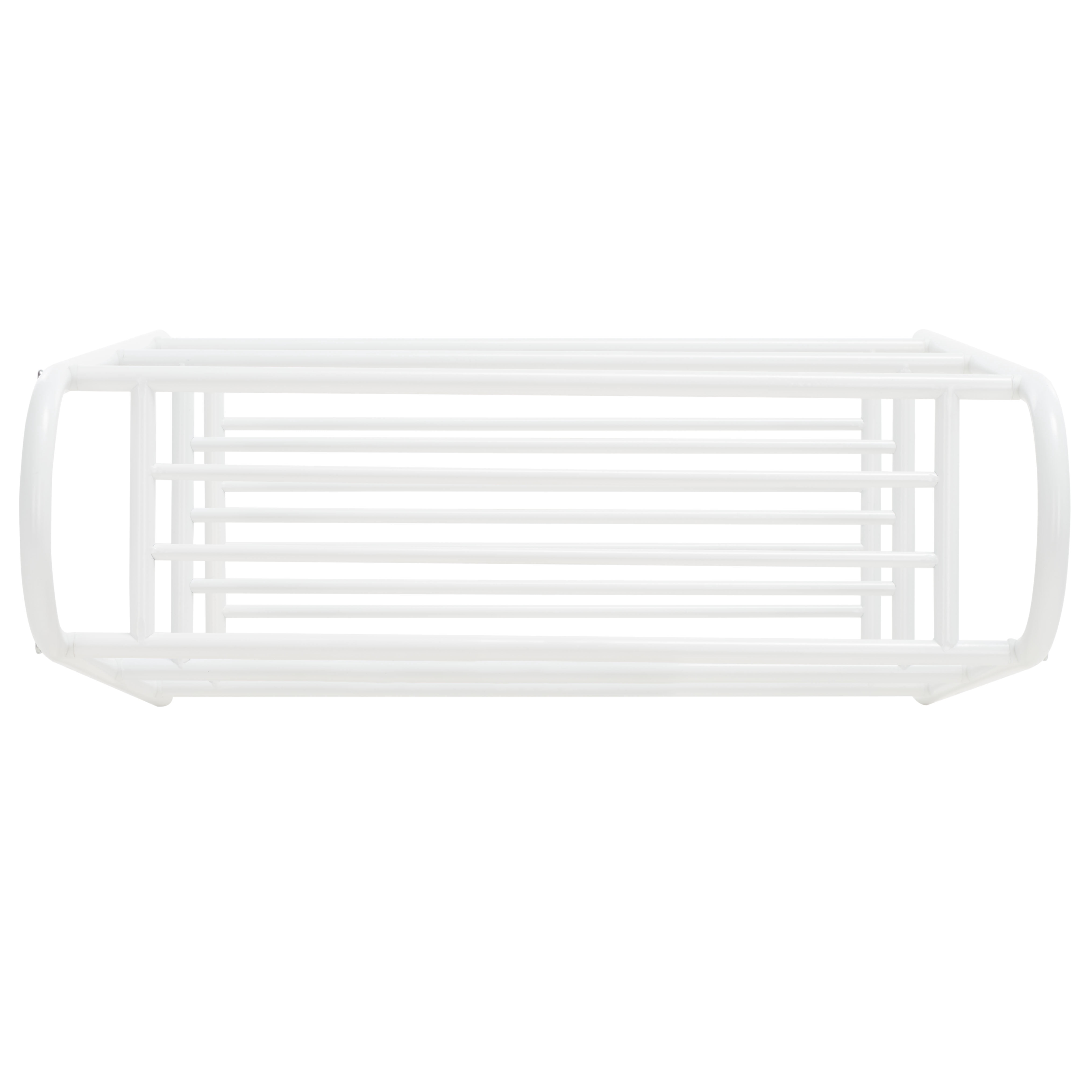 Safavieh Mira 3-Tier Shoe Rack, White