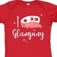 thumbnail image 4 of Inktastic I Love Glamping Girls Baby Bodysuit, 4 of 5