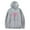 Grey, variant on Unisex Young Miko Trap Kitty World Tour Graphic Long Sleeve Hoodie Fashion Streetwear,XXS,Black