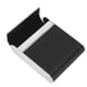 thumbnail image 4 of Estuche para cigarros de aleación de aluminio - Negro, Capacidad para 20 piezas, Diseño abatible para hombres y mujeres, 4 of 10