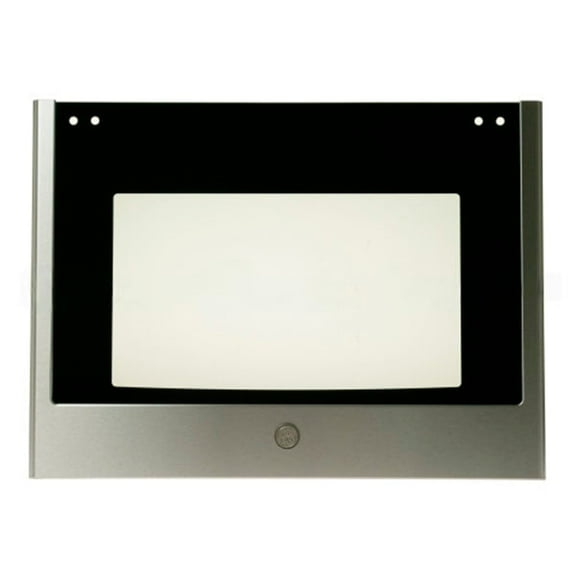 GE WB56X37991 GLASS & PANEL DOOR ASSEMBLY - OEM PART