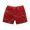 Red, variant on Girls Sparkly Sequin Shorts with Elastic Waist, Glitter Party Pants for Dance Practice, Birthday Celebration and Performance