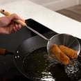 thumbnail image 7 of Joyce Chen Deluxe Kitchen Spider Strainer Stainless Steel 5-Inch Wire Basket with Heat-Resistant Wood Handle, 7 of 7