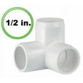 thumbnail image 1 of Circo 31-F Raccord de Tuyau en PVC 3 Voies 0.5 Po, 1 of 1