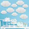 thumbnail image 2 of OIUR Cloud Hanging Honeycomb Decoration 3D Artificial Clouds Honeycomb Ornaments for Wedding Birthday Nursery Room Baby Shower Decor, 2 of 7