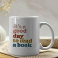 thumbnail image 5 of Library Coffee Mug,Book Mug,Book Lovers Coffee Mug - Book Lover Gifts for Women, 11oz Teacher Coffee Mug Ceramic Gifts, Librarian Gifts, 5 of 6