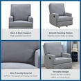 thumbnail image 2 of Baby Relax Salma Rocker Recliner Chair, 2 of 6