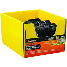 

Keeper Keeper 89213 13 Foot Strap 600 Pounds Twin Pack