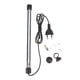 thumbnail image 2 of Luz LED para pecera, luz sumergible para acuario anfibia de alto brillo, ahorro de energía, con ventosas, enchufe europeo, ZY-25A de 220V, 2 of 5