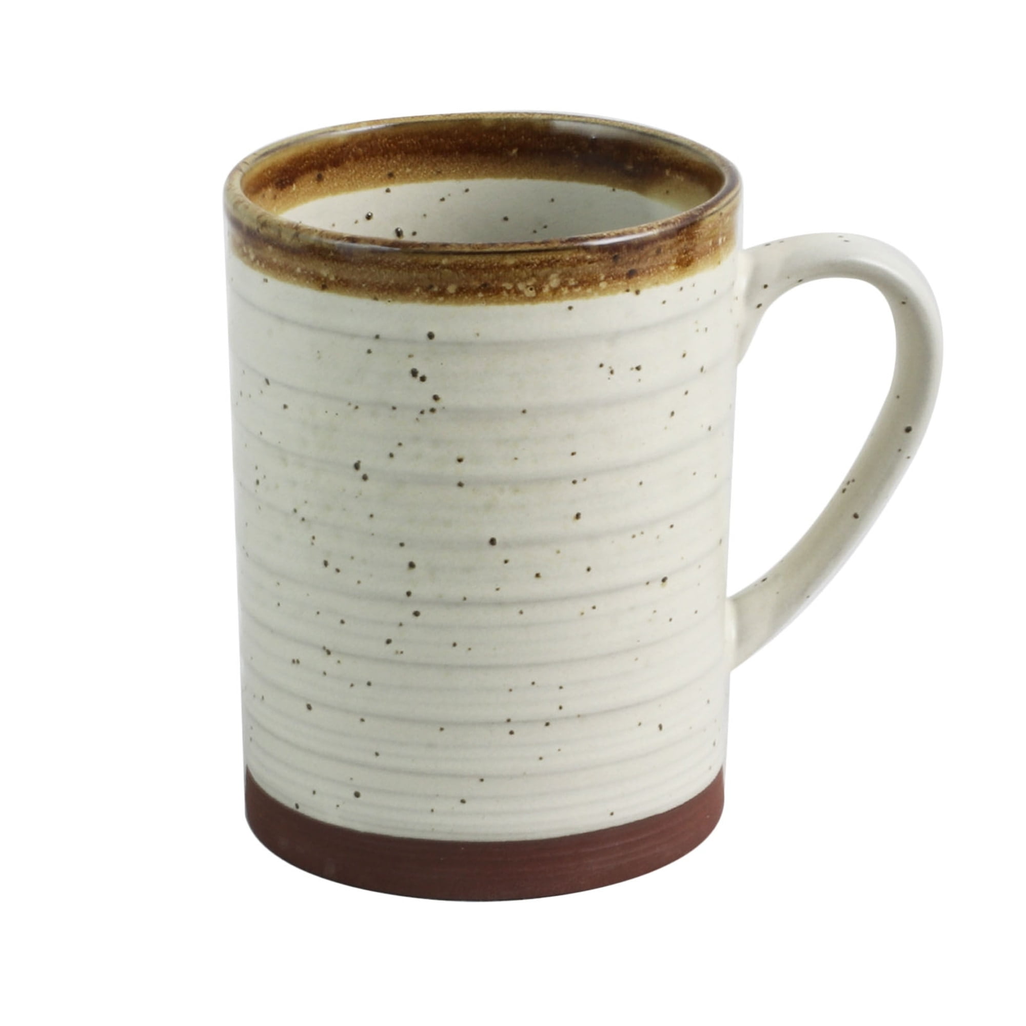 Gibson Home Terra Bella 4 Piece 18.5 oz. Mug Set in Assorted Colors