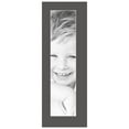 thumbnail image 2 of ArtToFrames 9x25" Charcoal Custom Mat for Picture Frame with Opening for 5x21" Photos. Mat Only, Frame Not Included (MAT-154), 2 of 5