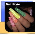 thumbnail image 3 of Esmalte en gel para nail art TWOEIGHT, 12 colores, 8 ml, glitter reflectante, UV/LED, 3 of 6