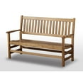 thumbnail image 3 of Hinkle Chair Company Plantation Porch Bench, 3 of 6