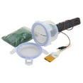 thumbnail image 2 of TISHITA Static Grass Flocking Applicator Mini Electrostatic Flocking Machine for Sandbox, 2 of 8