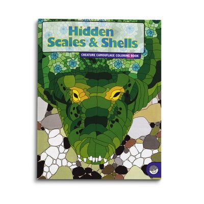 Hidden Scales & Shells Creature Camouflage Coloring Book)