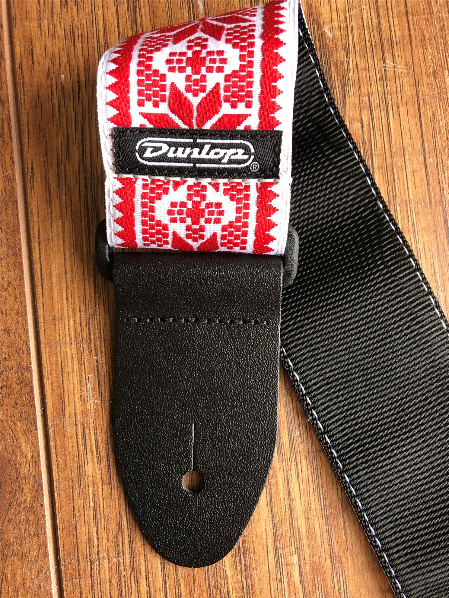 dunlop jacquard fillmore black strap