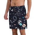 thumbnail image 2 of Naloa Galaxy2 Men's Beach Shorts, Surfing shorts, Swim trunks, Quick Dry Swim Trunks for Surfing Beach Fun - Medium, 2 of 9